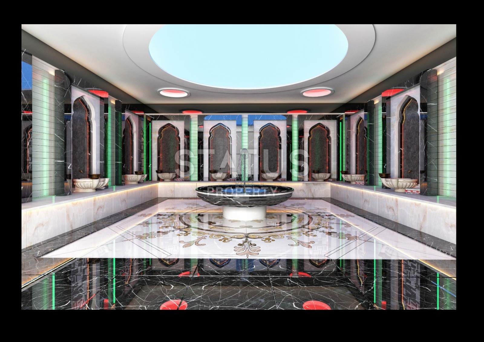 Apartment 1+1 in a complex with hotel infrastructure under construction, 63 m2. Mahmutlar, Alanya. фото 8