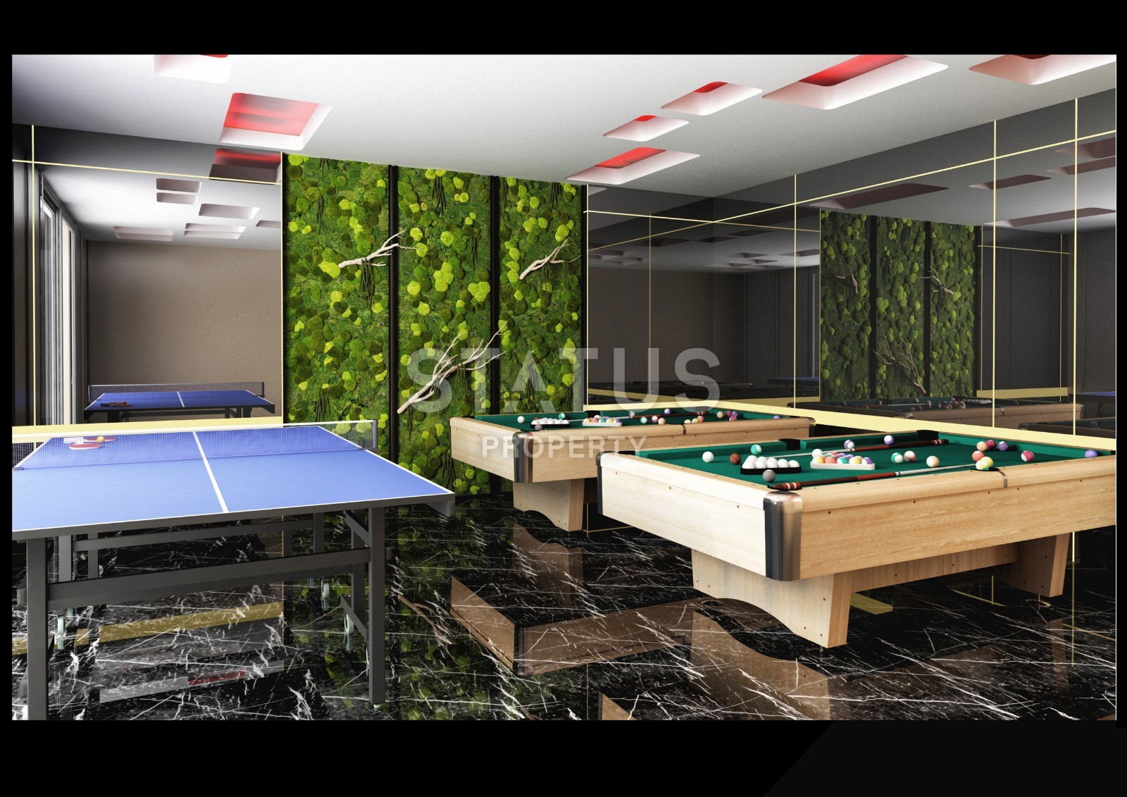 Apartment 1+1 in a complex with hotel infrastructure under construction, 63 m2. Mahmutlar, Alanya. фото 10