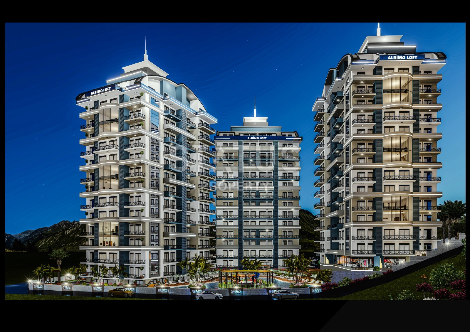 Apartment 1+1 in a complex with hotel infrastructure under construction, 63 m2. Mahmutlar, Alanya. фото 12