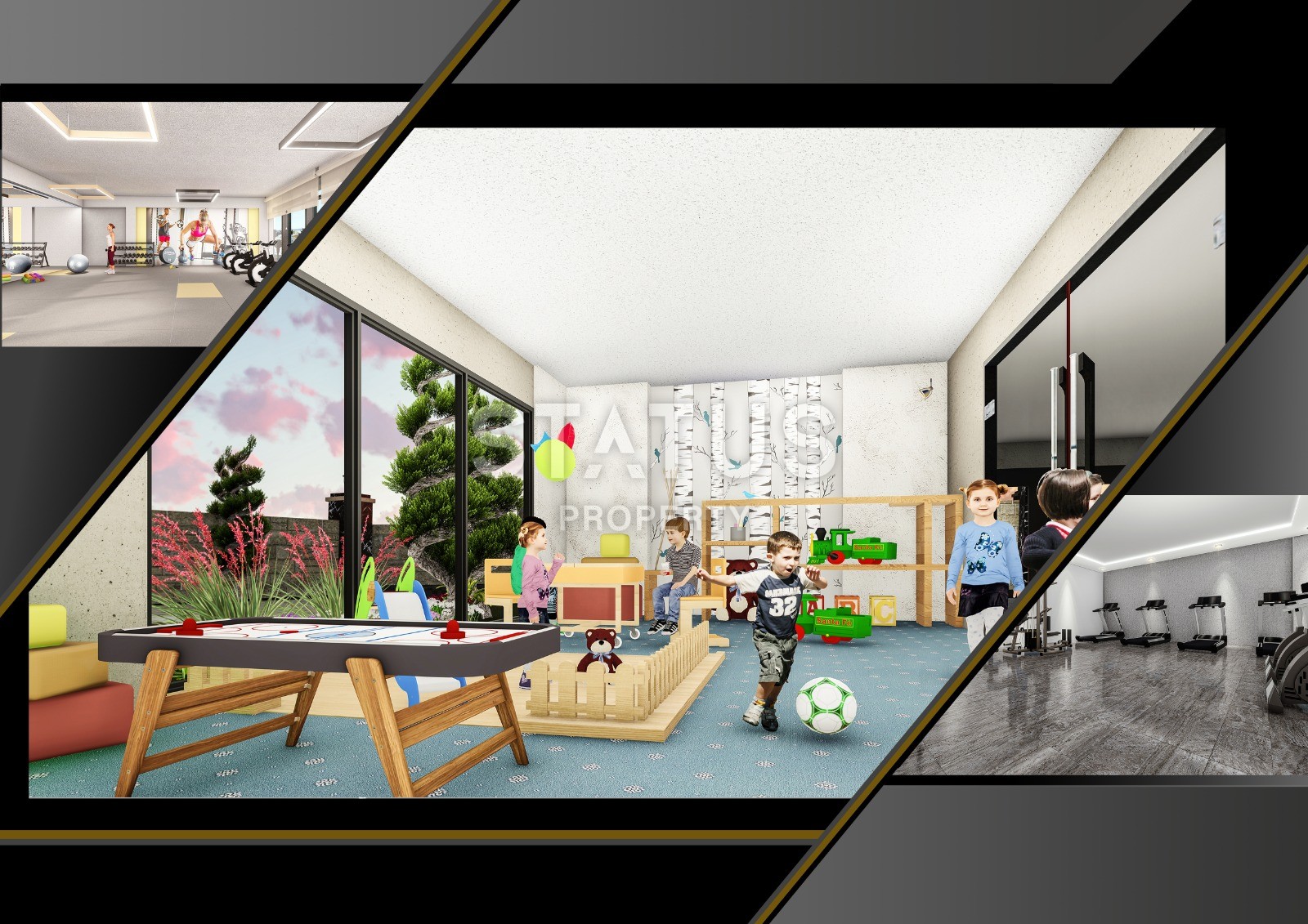 Apartment 1+1 in a complex with hotel infrastructure under construction, 63 m2. Mahmutlar, Alanya. фото 13