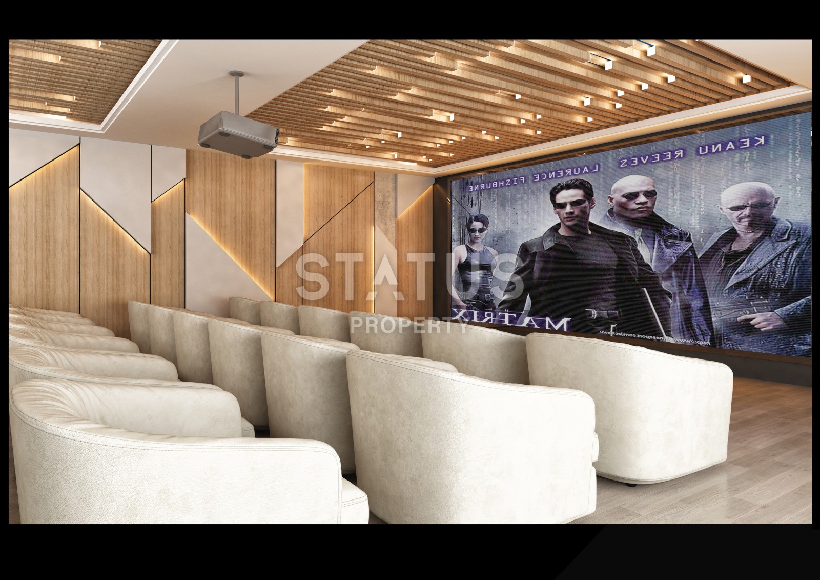 Apartment 1+1 in a complex with hotel infrastructure under construction, 63 m2. Mahmutlar, Alanya. фото 14