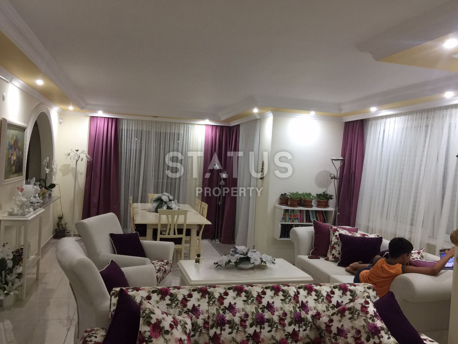 Меблированная вилла в районе Кестель в комплексе с бассейном 325 кв.м. фото 17