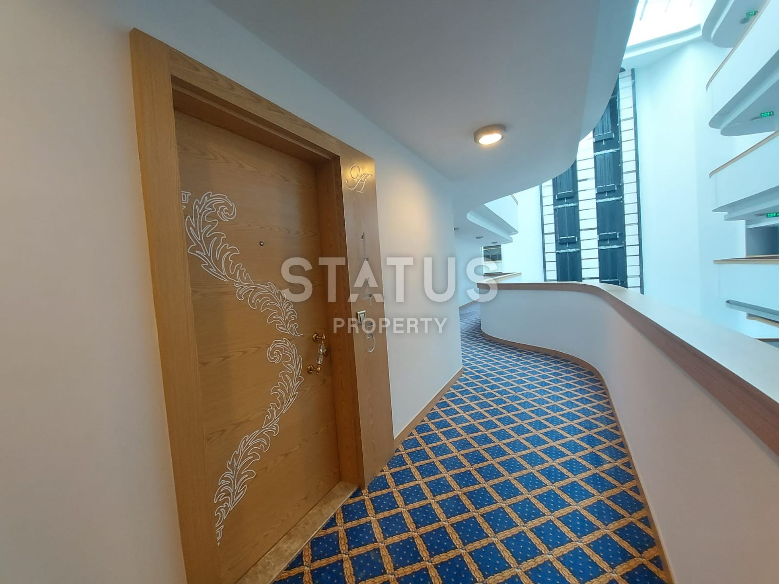 Квартира студия 45 м2 с видом на море в комплексе отельного типа. Махмутлар, Алания фото 5