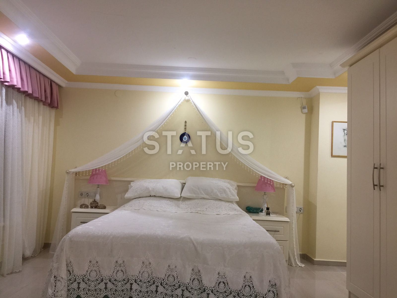 Меблированная вилла в районе Кестель в комплексе с бассейном 325 кв.м. фото 18