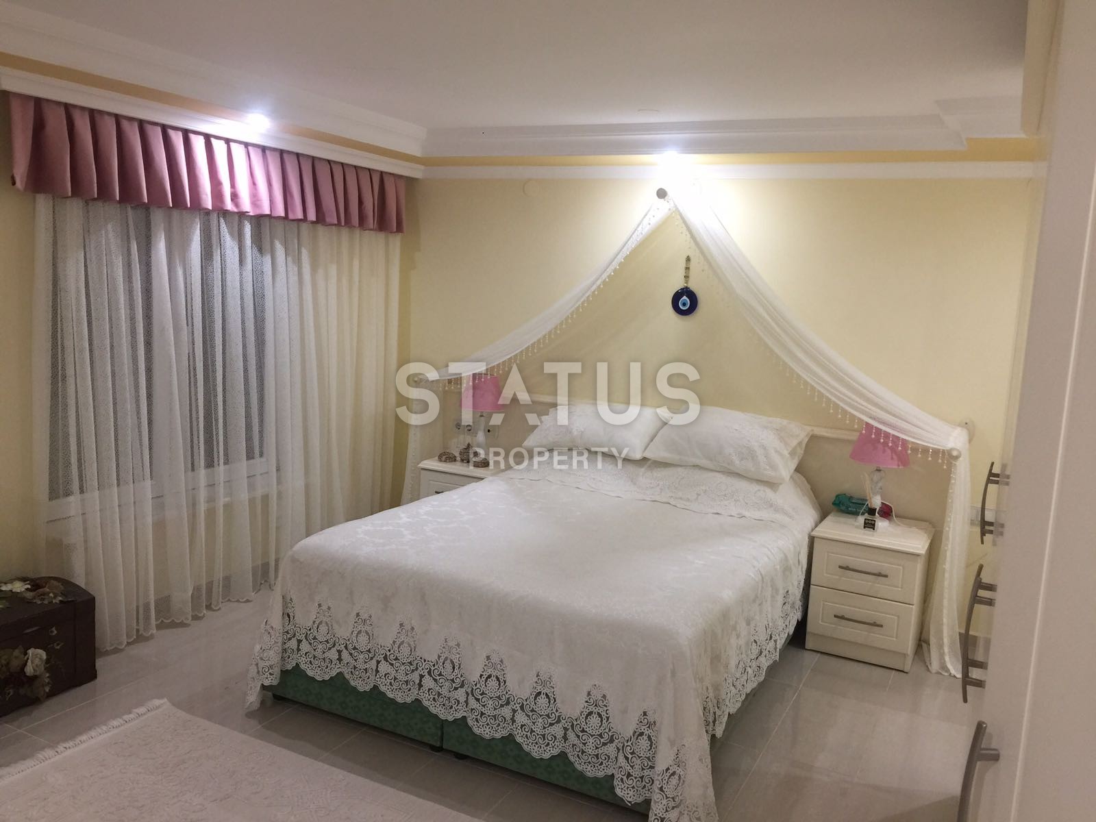 Меблированная вилла в районе Кестель в комплексе с бассейном 325 кв.м. фото 19