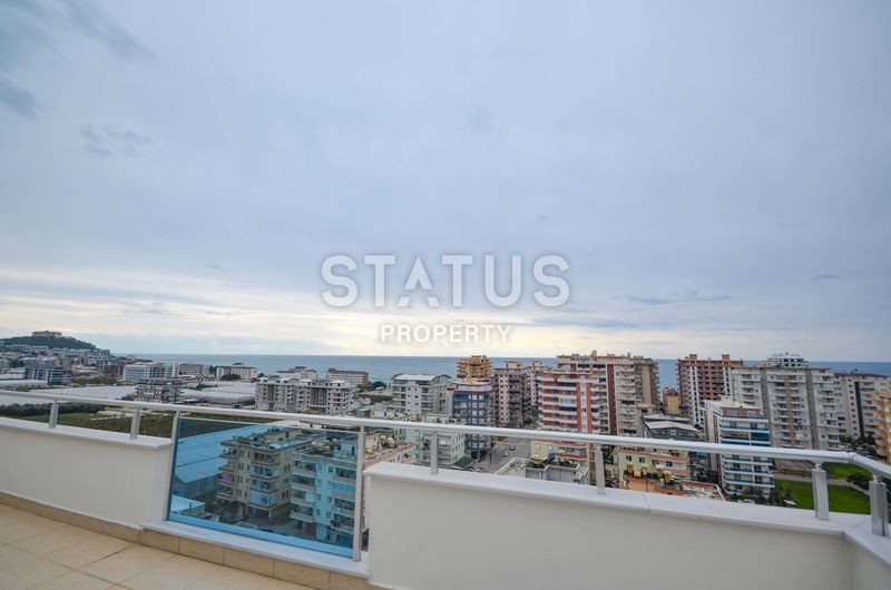 Пентхаус 4+1в хорошем комплексе с видом на море и горы, 230 м2 фото 16