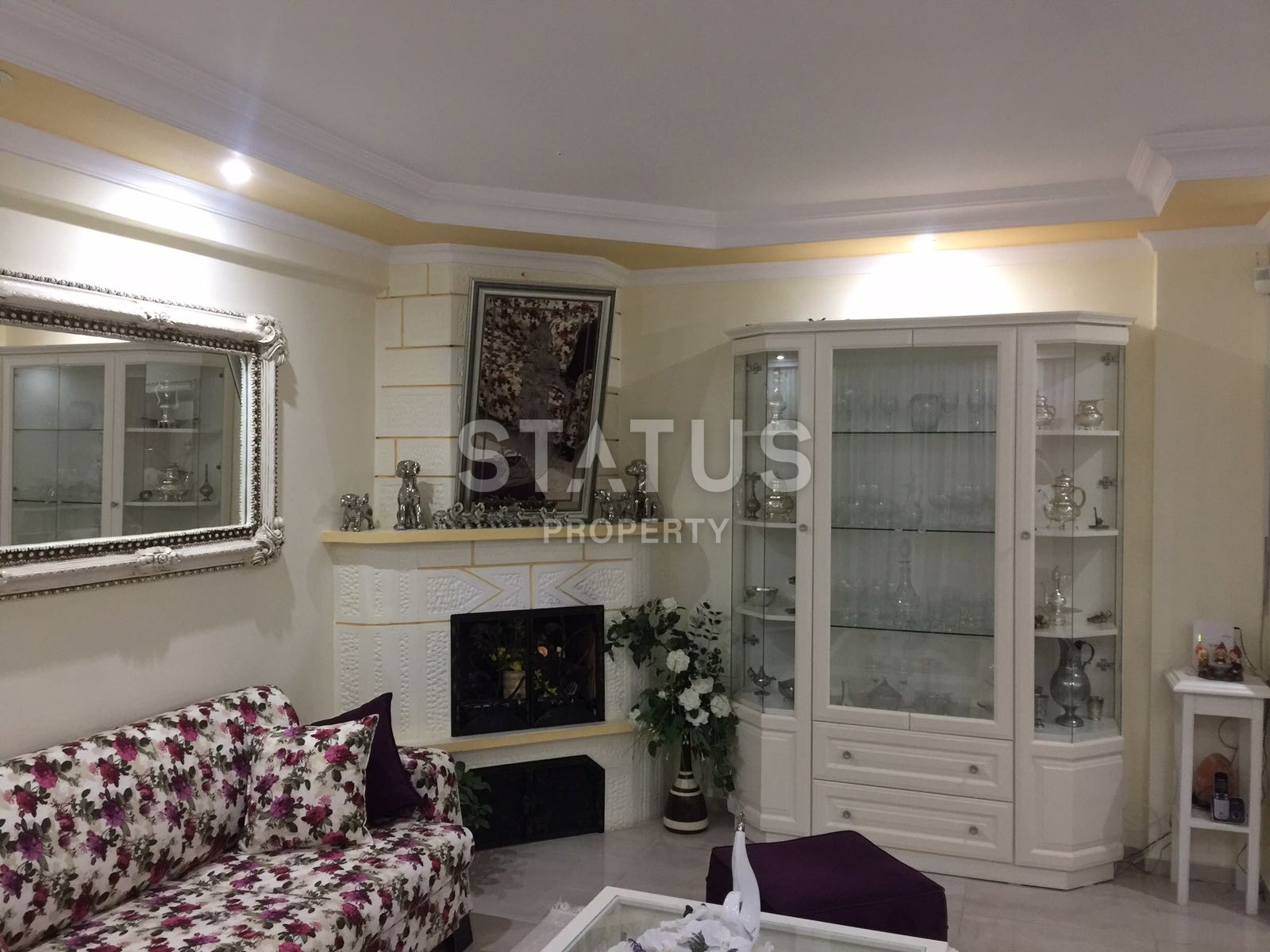 Меблированная вилла в районе Кестель в комплексе с бассейном 325 кв.м. фото 21