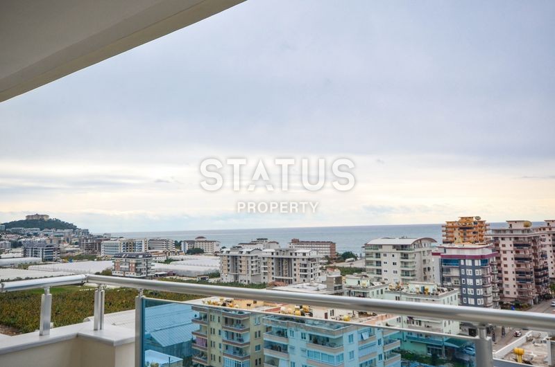 Пентхаус 4+1в хорошем комплексе с видом на море и горы, 230 м2 фото 33