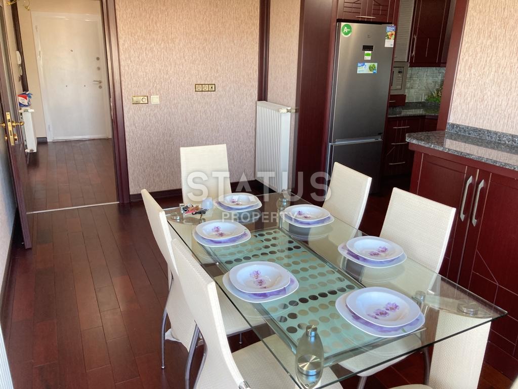 Luxurious furnished duplex overlooking the sea and the center of Alanya, 3+1, 225 m2 фото 4