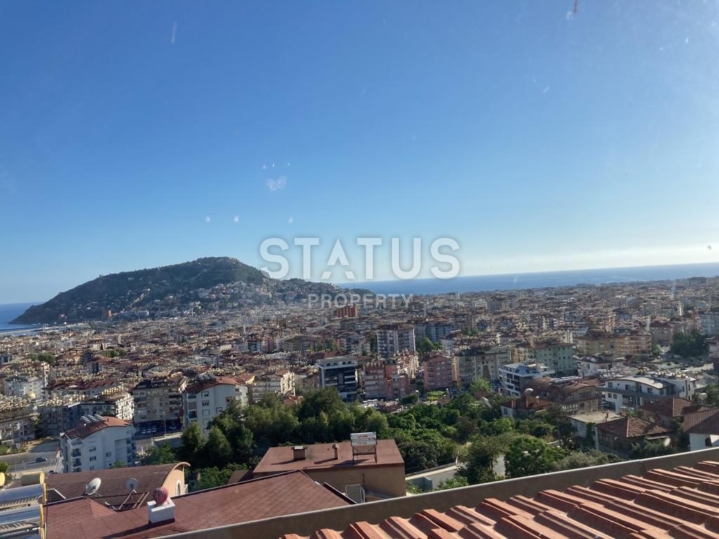 Luxurious furnished duplex overlooking the sea and the center of Alanya, 3+1, 225 m2 фото 5