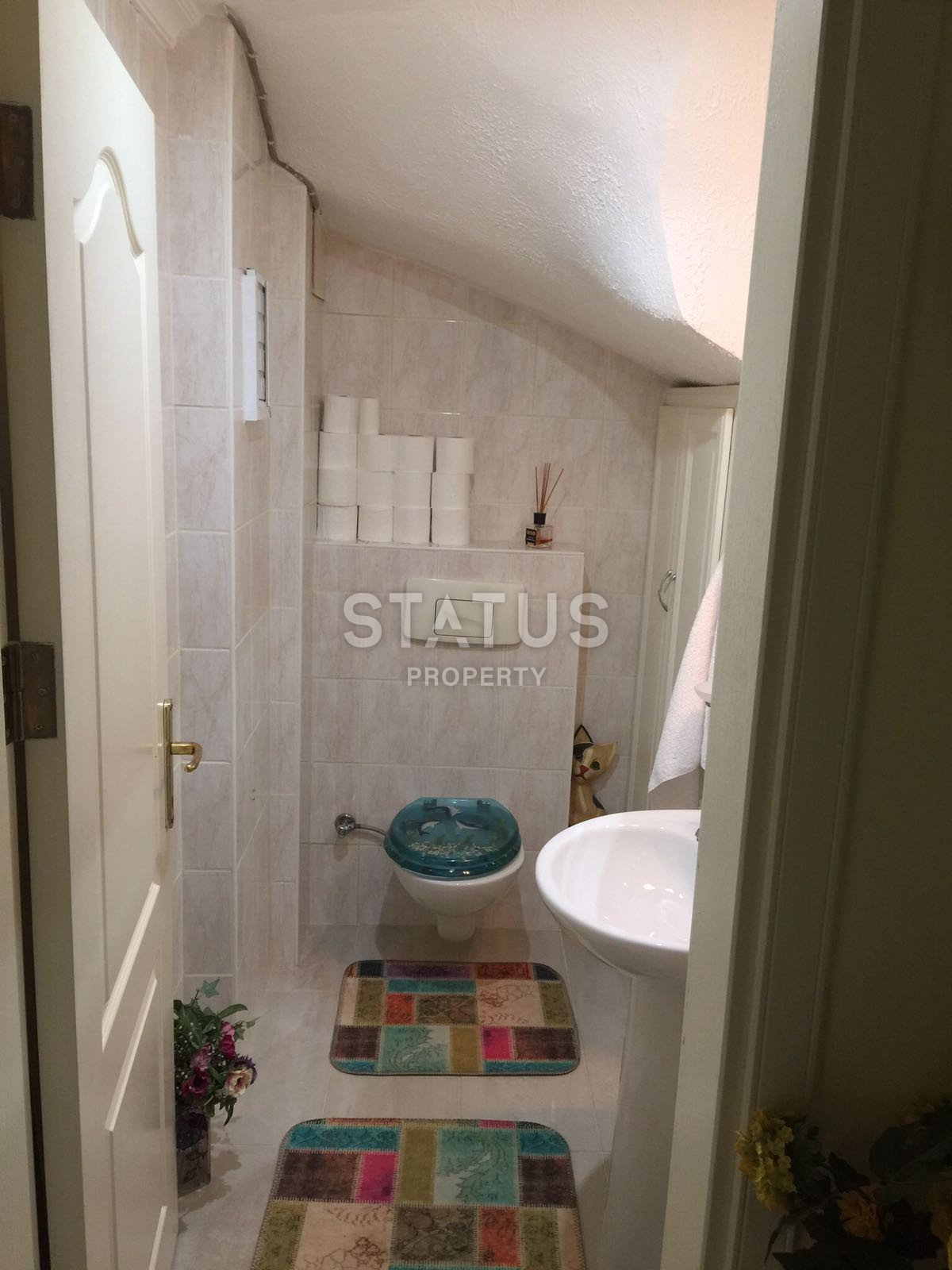 Меблированная вилла в районе Кестель в комплексе с бассейном 325 кв.м. фото 23