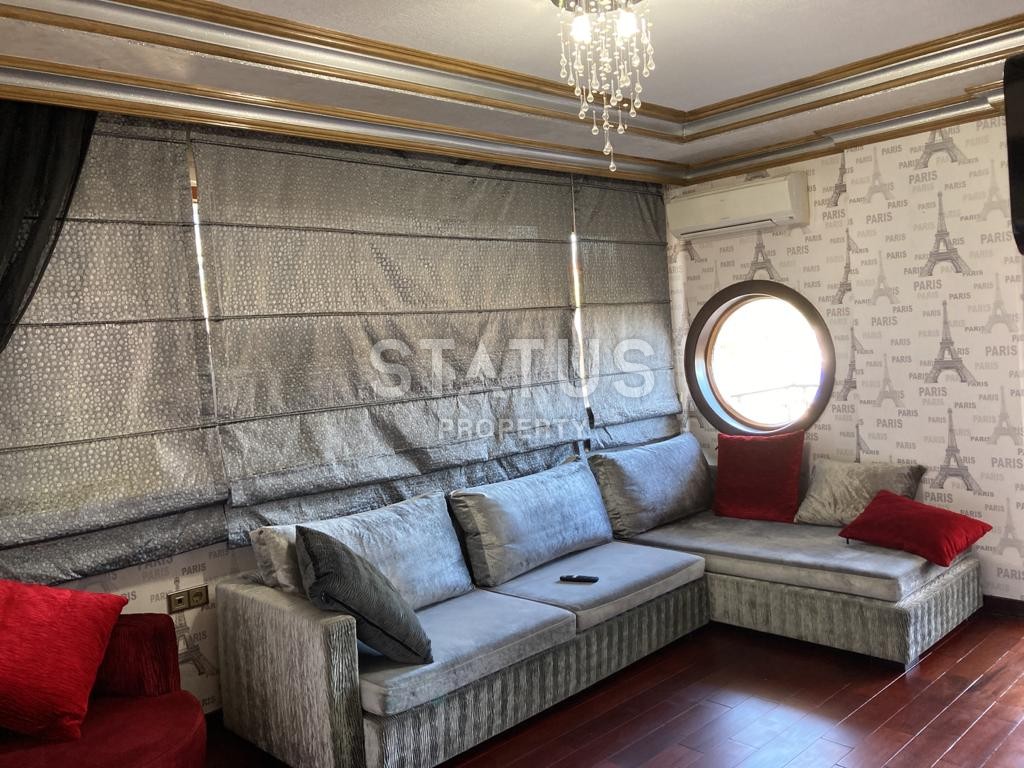 Luxurious furnished duplex overlooking the sea and the center of Alanya, 3+1, 225 m2 фото 19