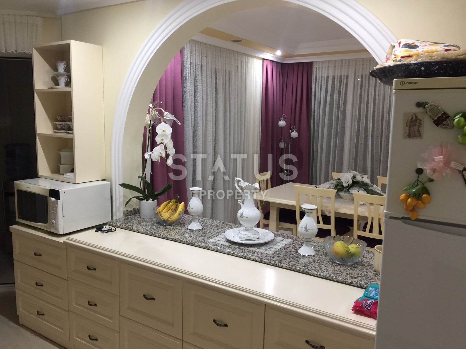 Меблированная вилла в районе Кестель в комплексе с бассейном 325 кв.м. фото 24