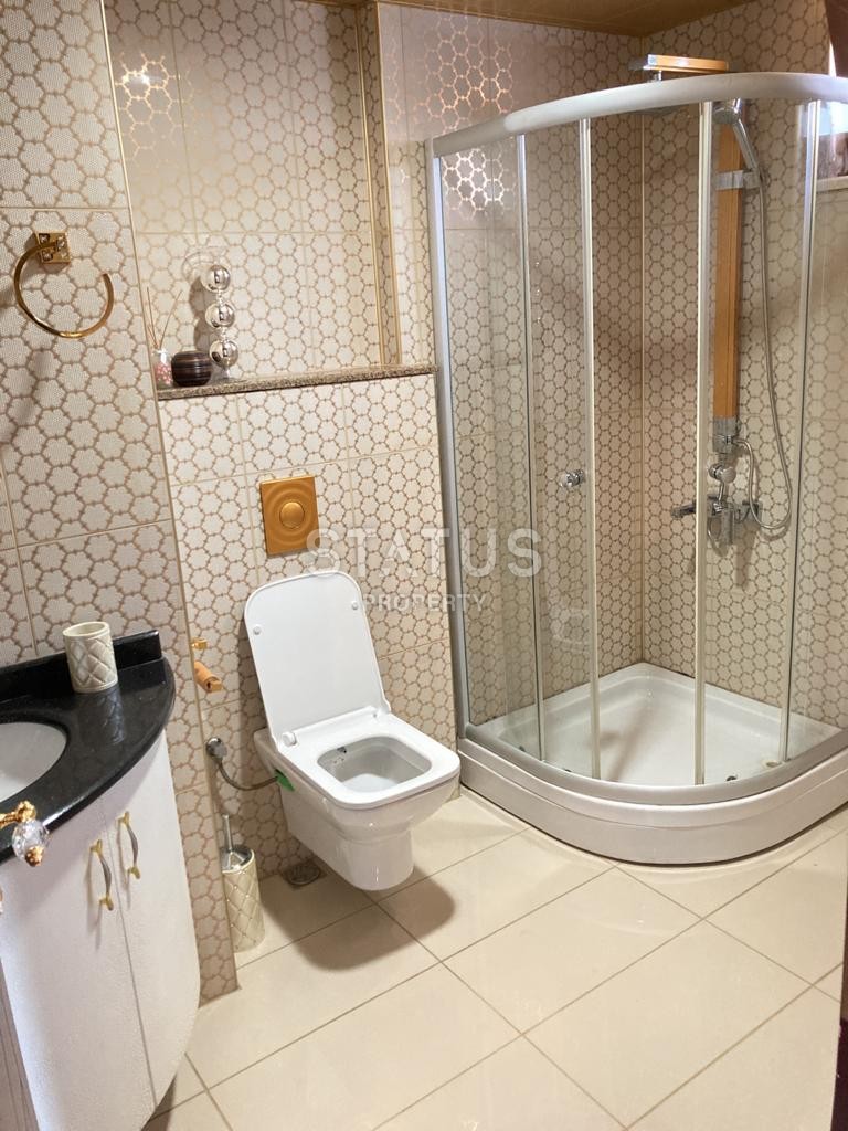 Luxurious furnished duplex overlooking the sea and the center of Alanya, 3+1, 225 m2 фото 29