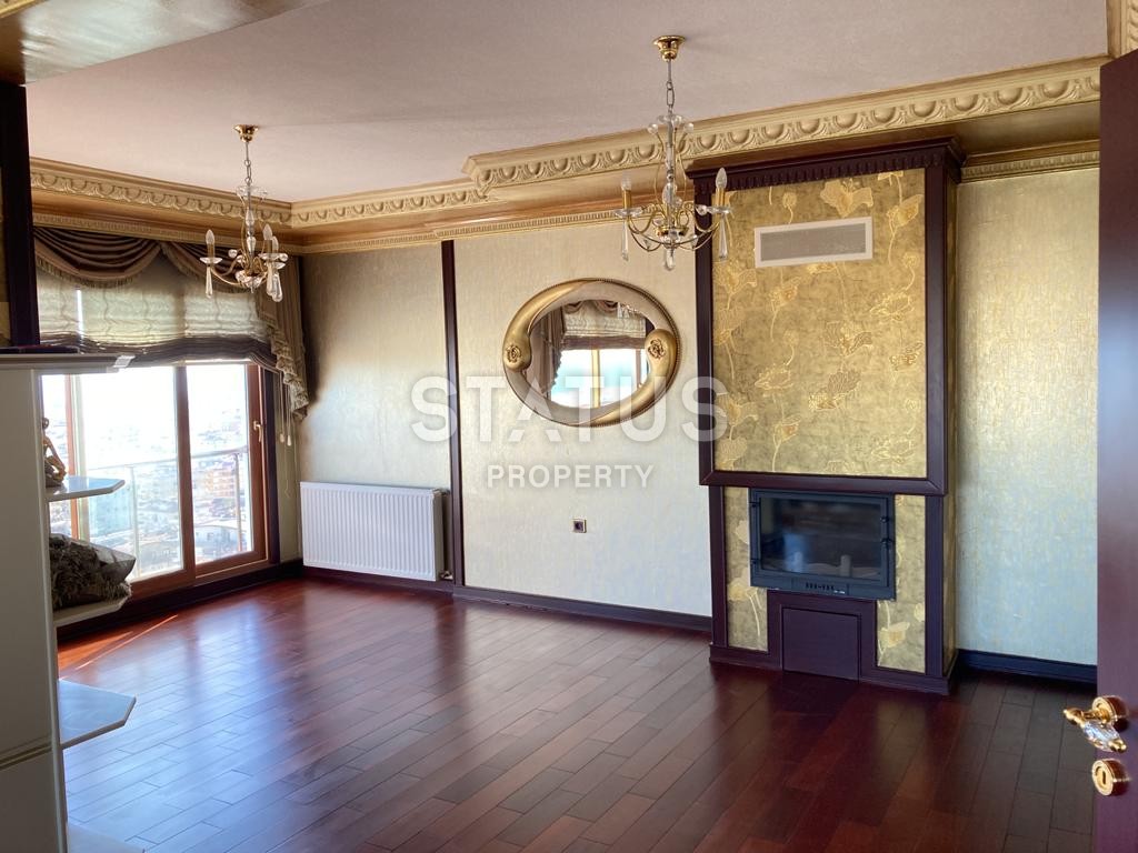 Luxurious furnished duplex overlooking the sea and the center of Alanya, 3+1, 225 m2 фото 35