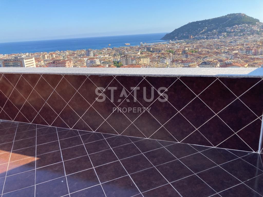 Luxurious furnished duplex overlooking the sea and the center of Alanya, 3+1, 225 m2 фото 36