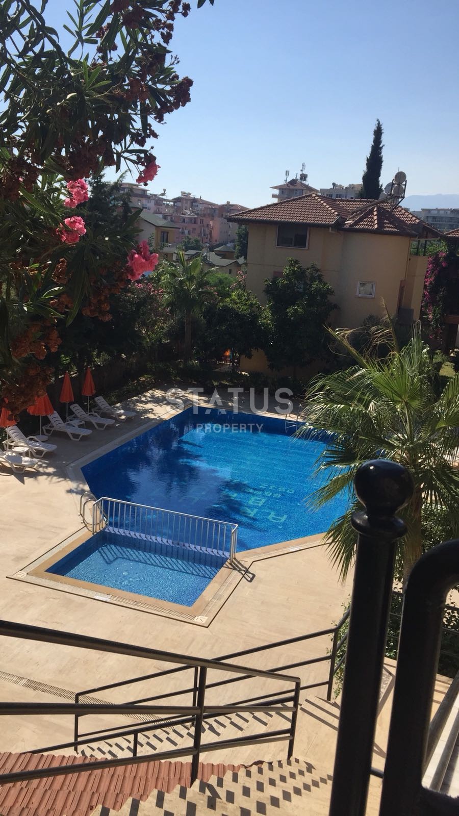 Меблированная вилла в районе Кестель в комплексе с бассейном 325 кв.м. фото 26