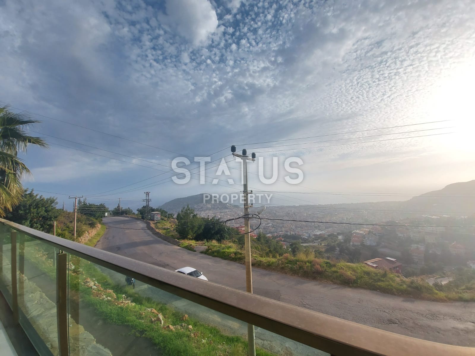 Villa 3+1 with a view of the sea and the fortress, 200 m2. Bektash. Alanya. фото 7
