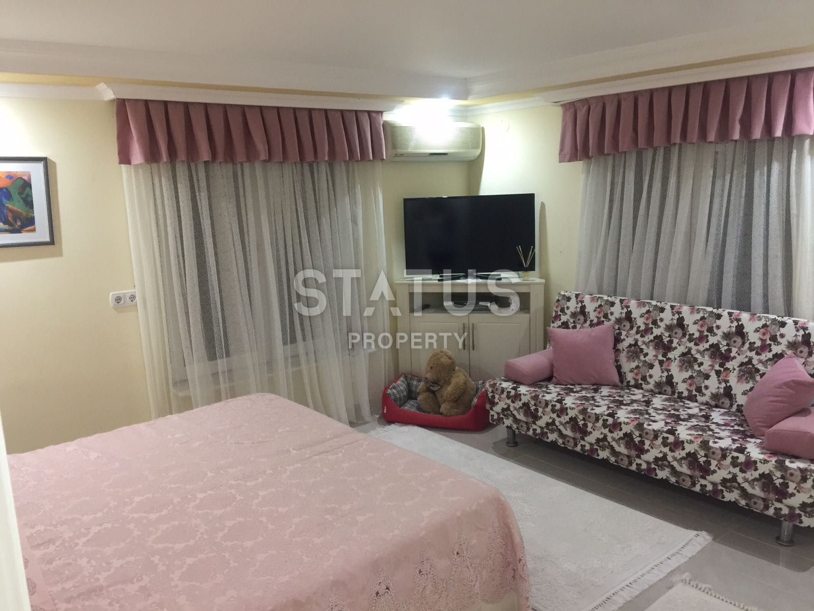 Меблированная вилла в районе Кестель в комплексе с бассейном 325 кв.м. фото 27