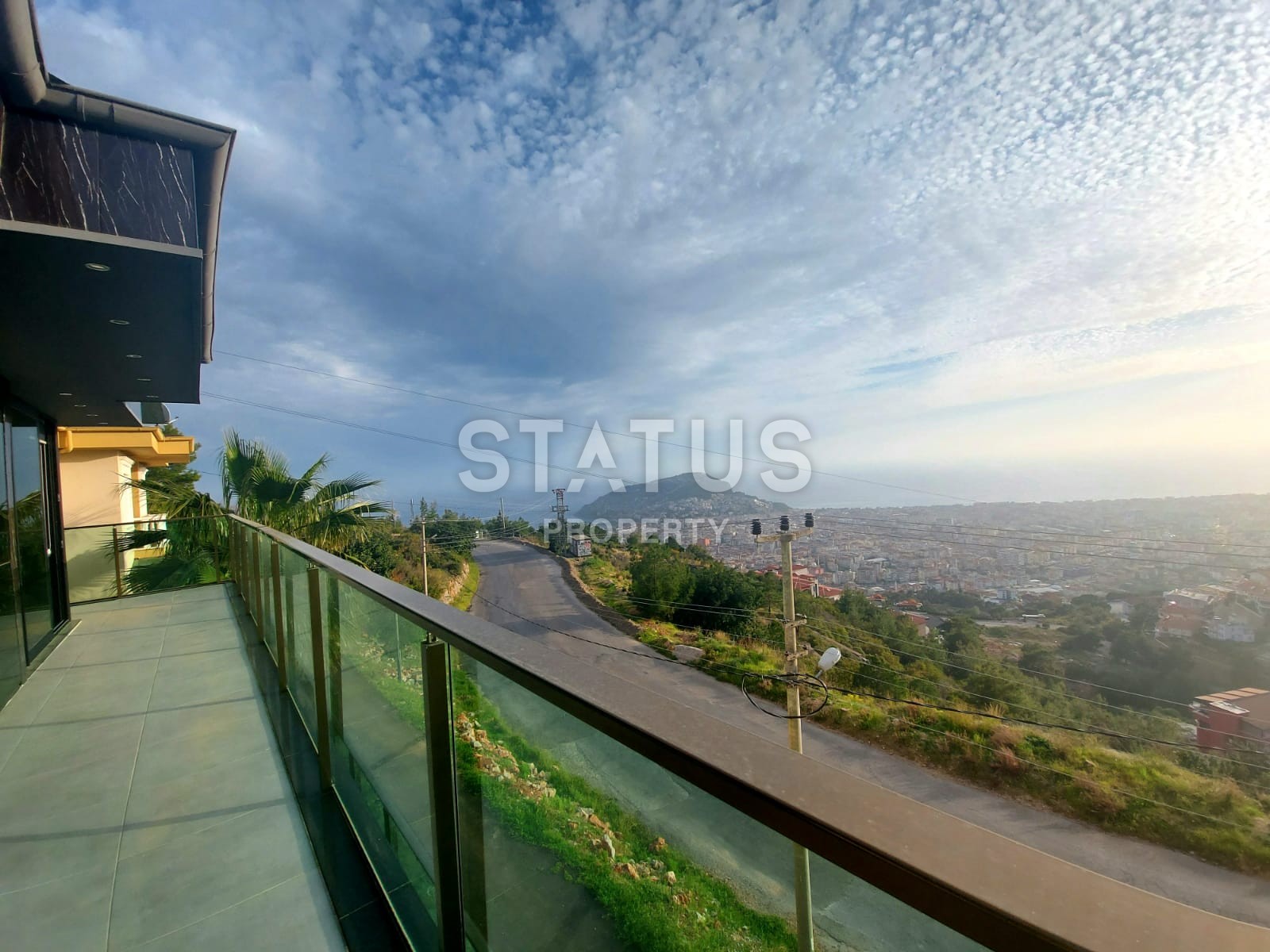 Villa 3+1 with a view of the sea and the fortress, 200 m2. Bektash. Alanya. фото 28