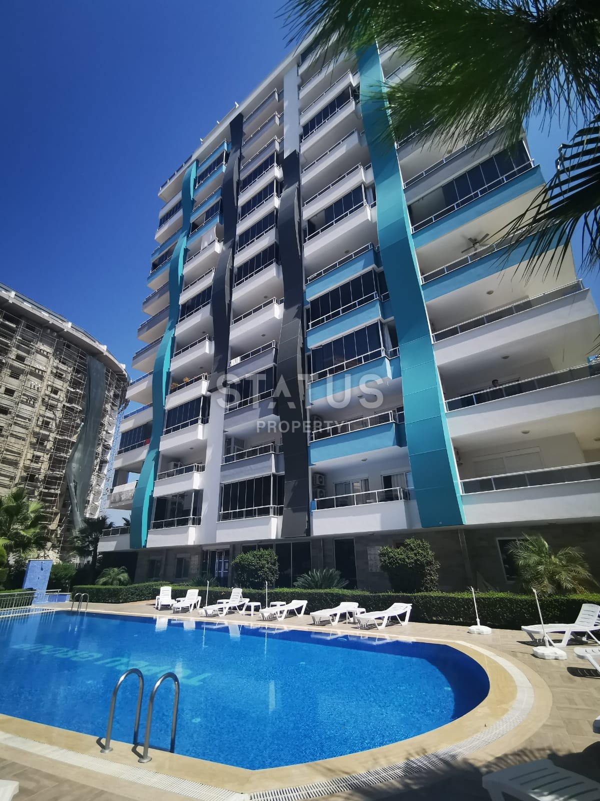 Просторная квартира 1+1 в отличном комплексе, 65 м2. Махмутлар, Алания. фото 1