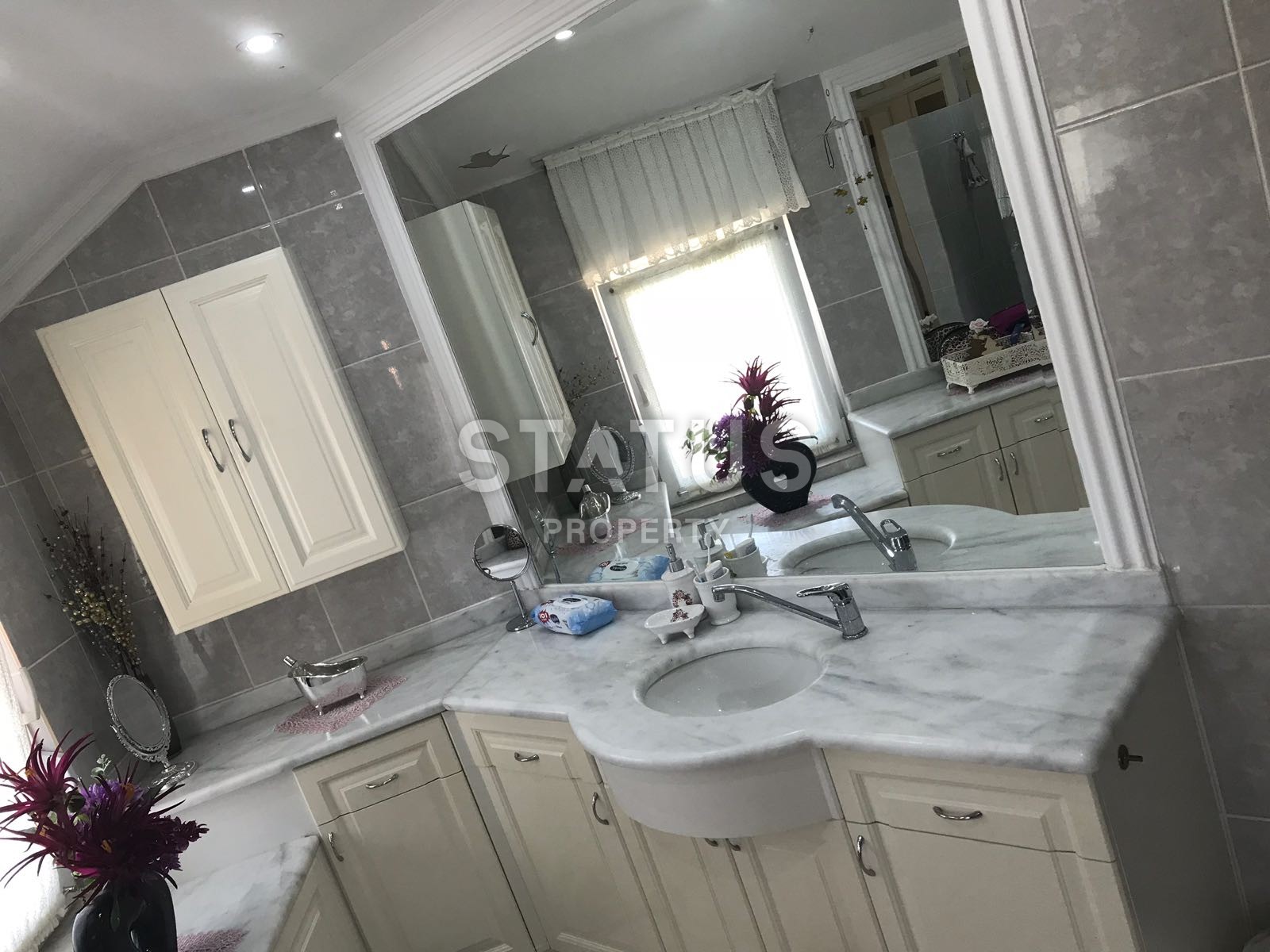 Меблированная вилла в районе Кестель в комплексе с бассейном 325 кв.м. фото 29