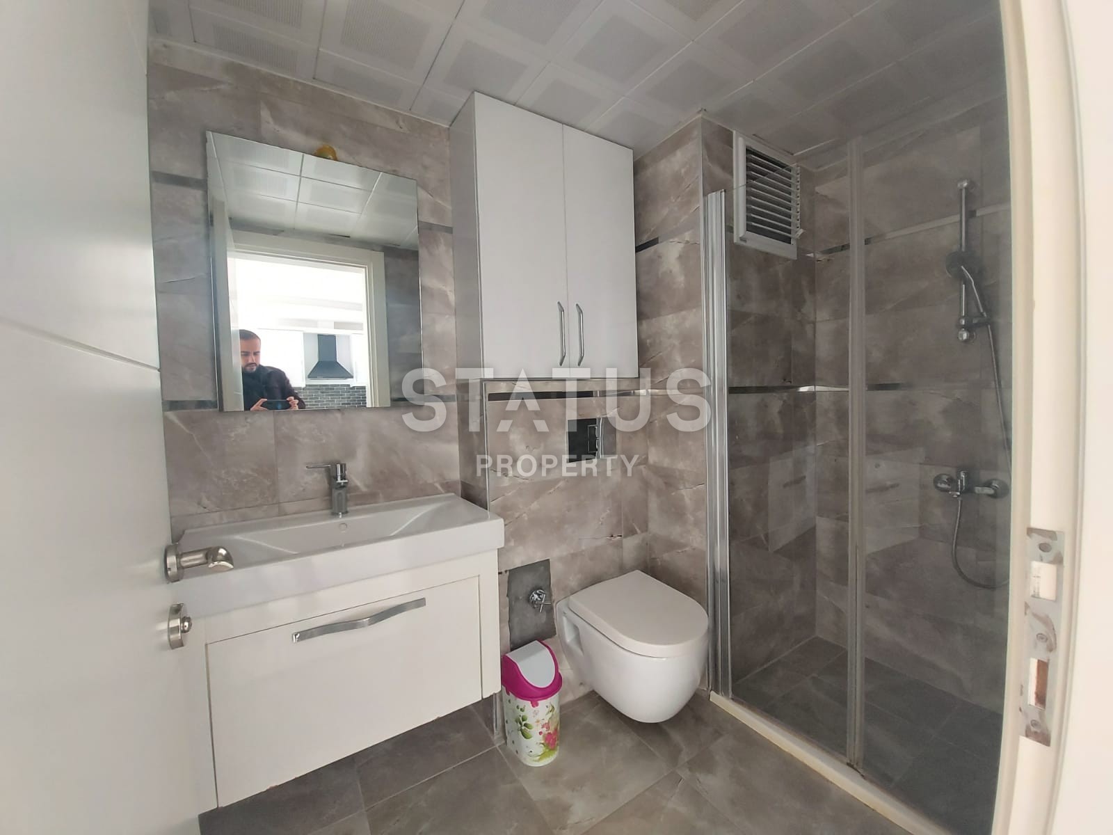 Просторная квартира 1+1 в отличном комплексе, 65 м2. Махмутлар, Алания. фото 4