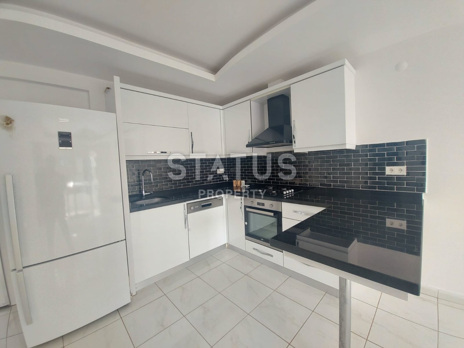 Просторная квартира 1+1 в отличном комплексе, 65 м2. Махмутлар, Алания. фото 6