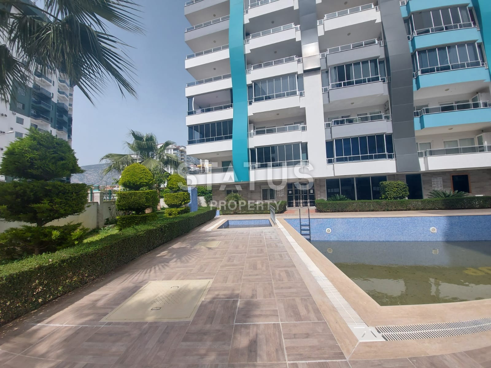 Просторная квартира 1+1 в отличном комплексе, 65 м2. Махмутлар, Алания. фото 10