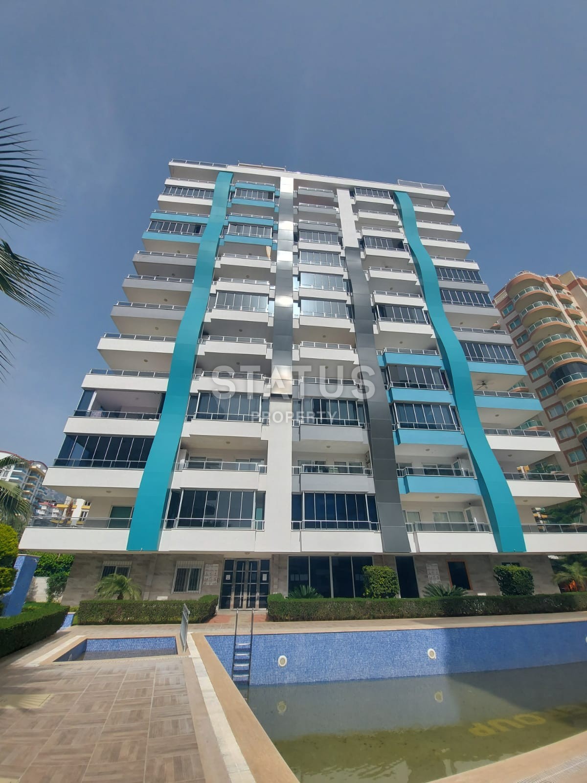 Просторная квартира 1+1 в отличном комплексе, 65 м2. Махмутлар, Алания. фото 11