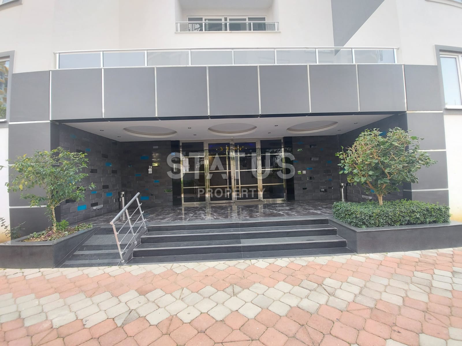 Просторная квартира 1+1 в отличном комплексе, 65 м2. Махмутлар, Алания. фото 12