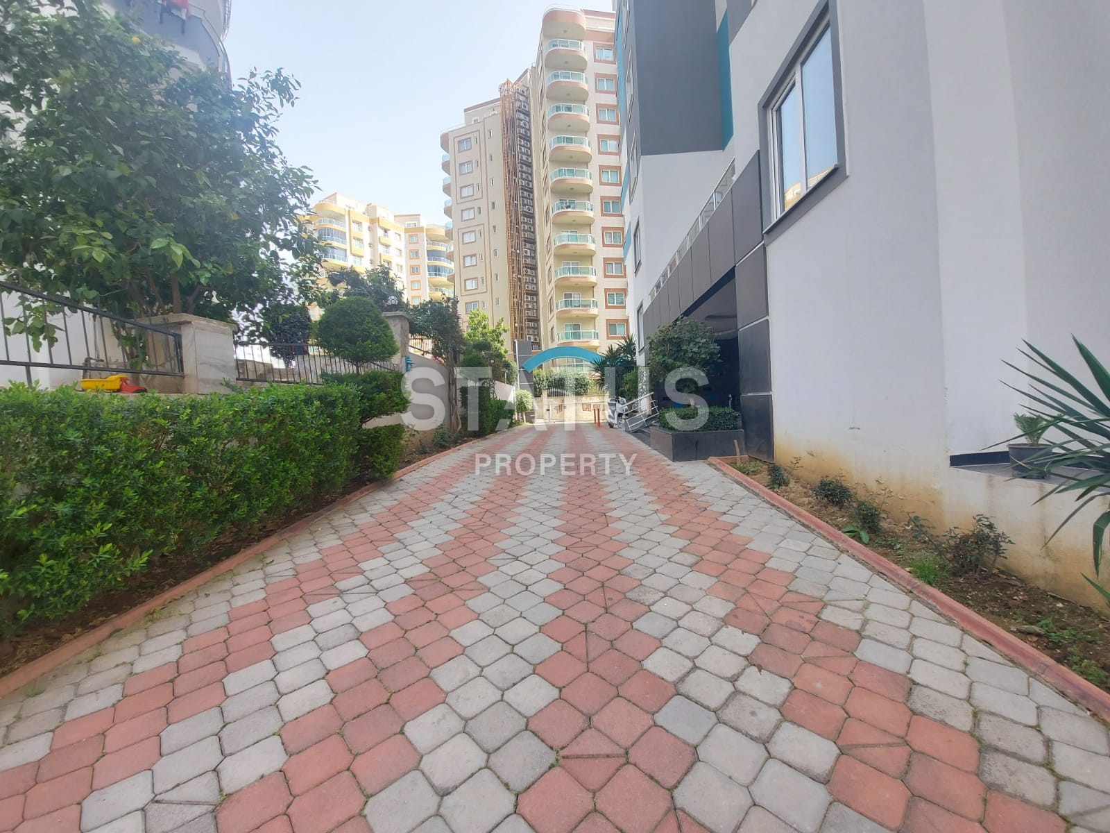 Просторная квартира 1+1 в отличном комплексе, 65 м2. Махмутлар, Алания. фото 13