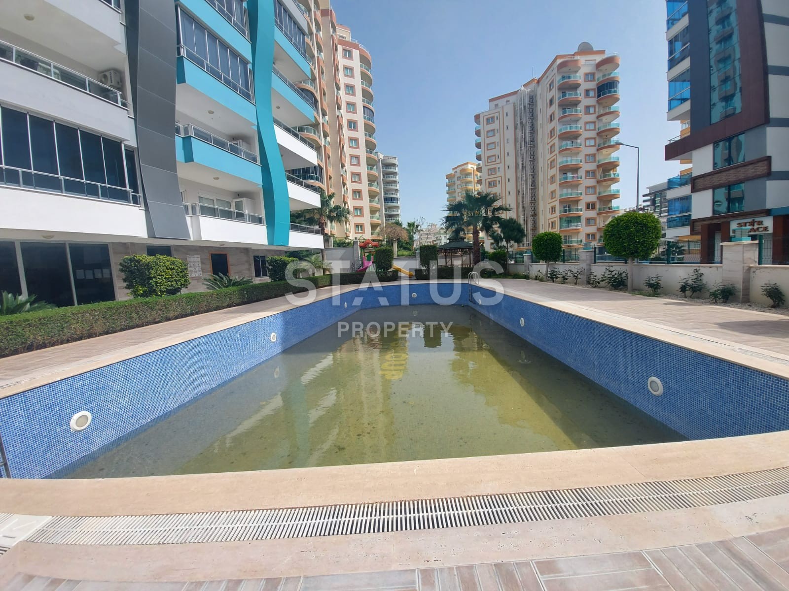 Просторная квартира 1+1 в отличном комплексе, 65 м2. Махмутлар, Алания. фото 14