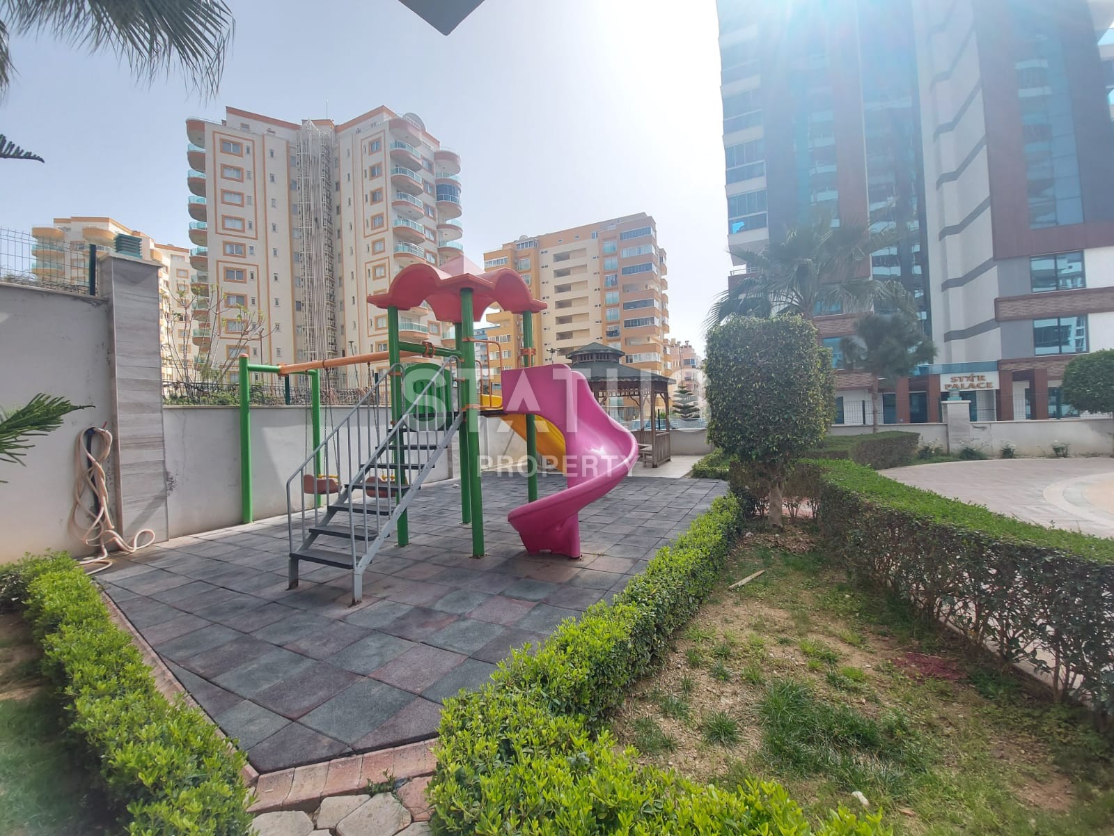 Просторная квартира 1+1 в отличном комплексе, 65 м2. Махмутлар, Алания. фото 16