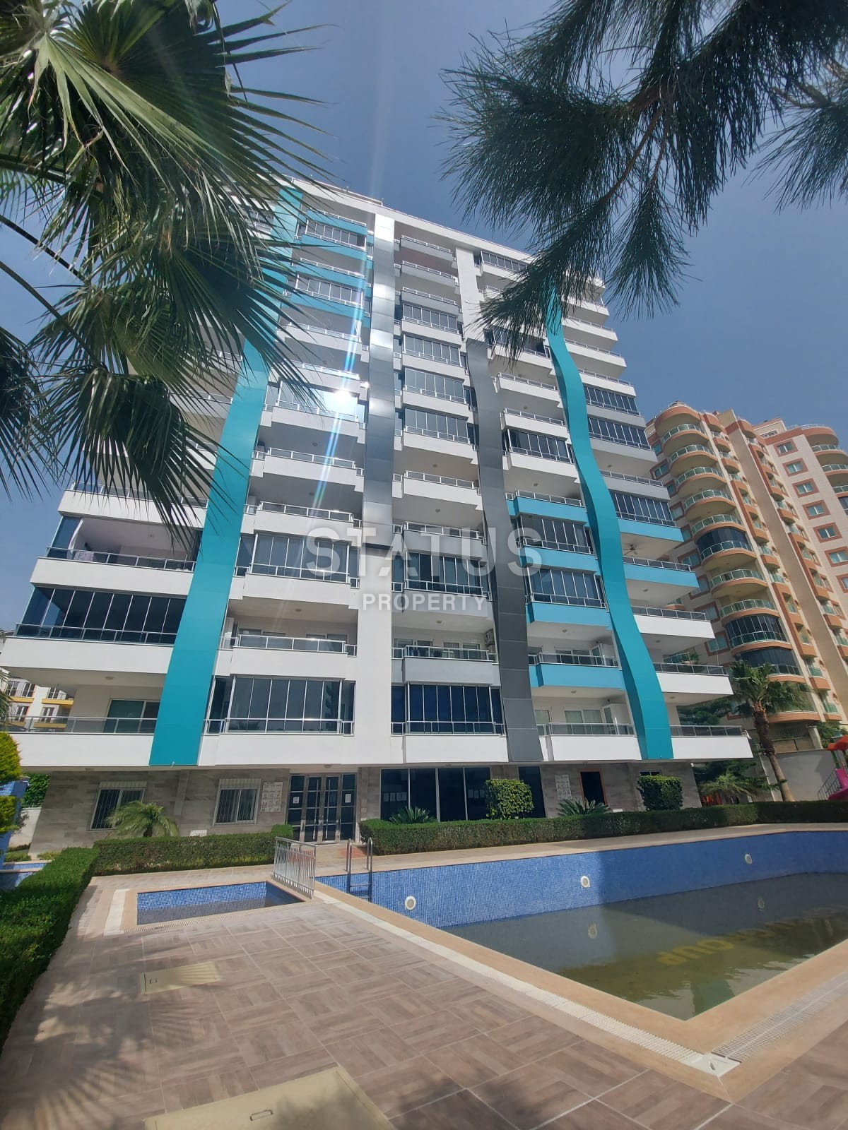 Просторная квартира 1+1 в отличном комплексе, 65 м2. Махмутлар, Алания. фото 17