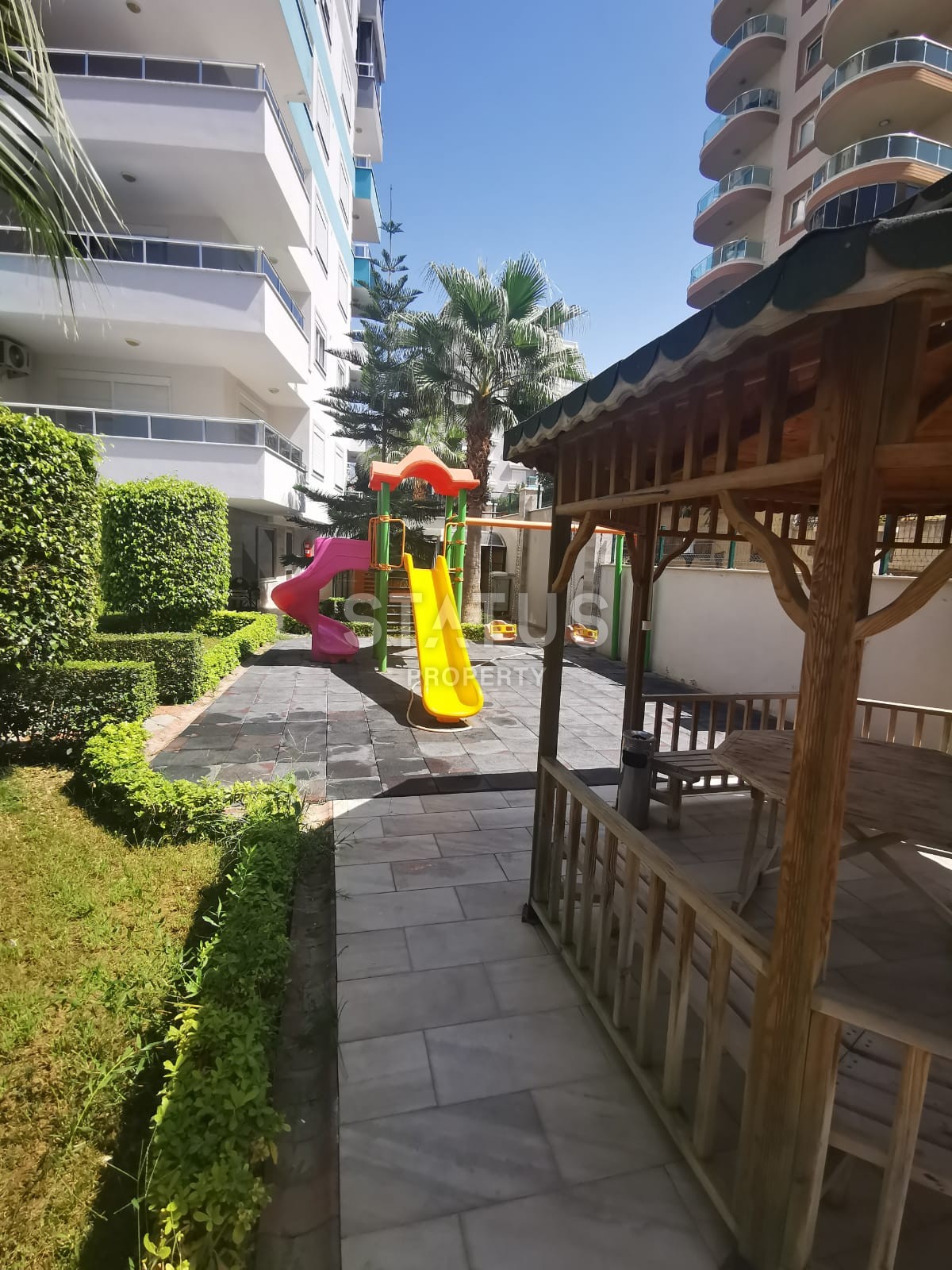 Просторная квартира 1+1 в отличном комплексе, 65 м2. Махмутлар, Алания. фото 22