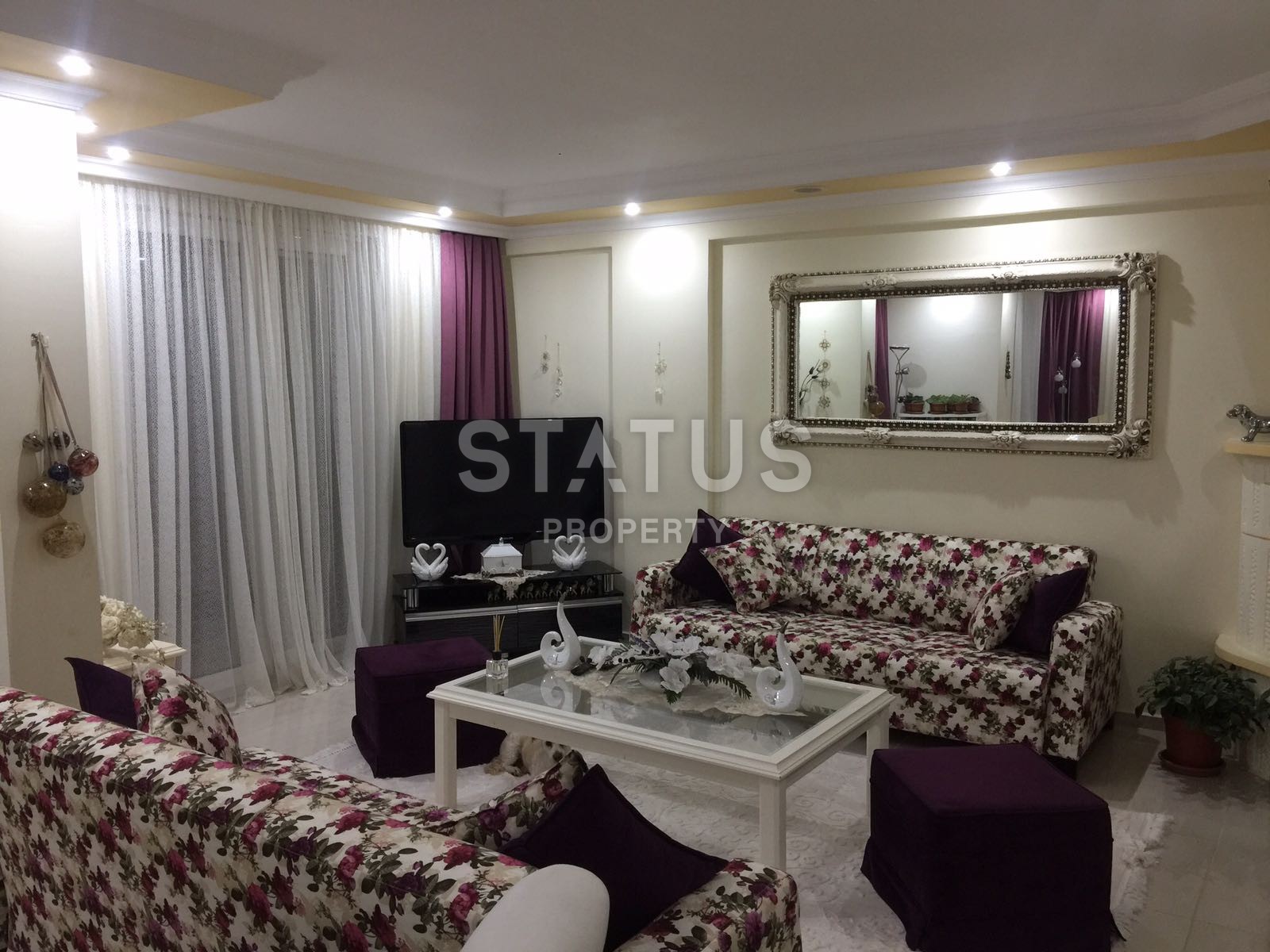 Меблированная вилла в районе Кестель в комплексе с бассейном 325 кв.м. фото 31