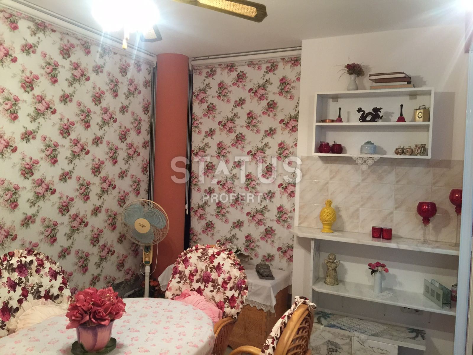 Меблированная вилла в районе Кестель в комплексе с бассейном 325 кв.м. фото 32