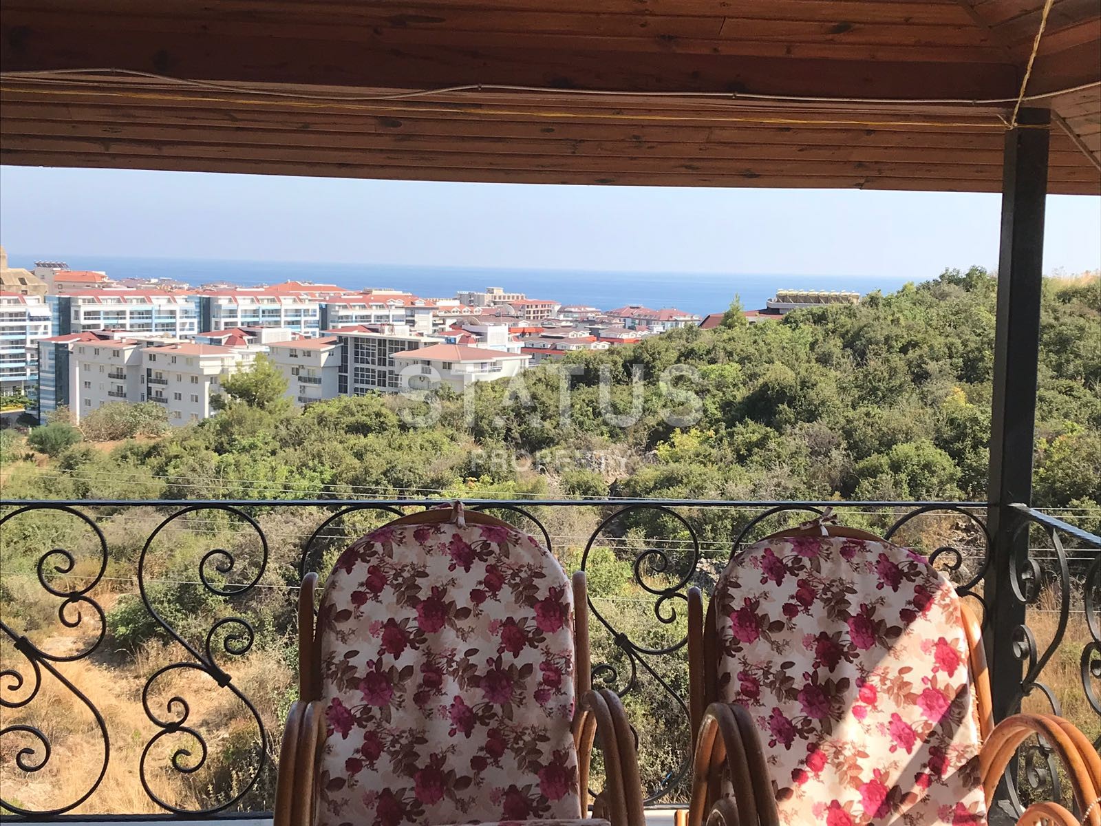 Меблированная вилла в районе Кестель в комплексе с бассейном 325 кв.м. фото 33