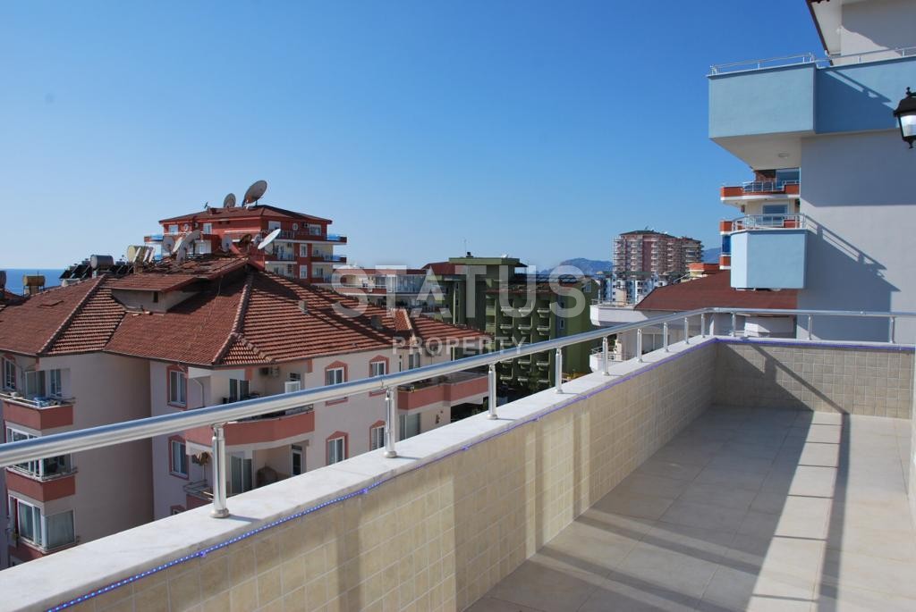 Большой пентхаус 4+1 на первой береговой линии по отличной стоимости, 25 м2 фото 13