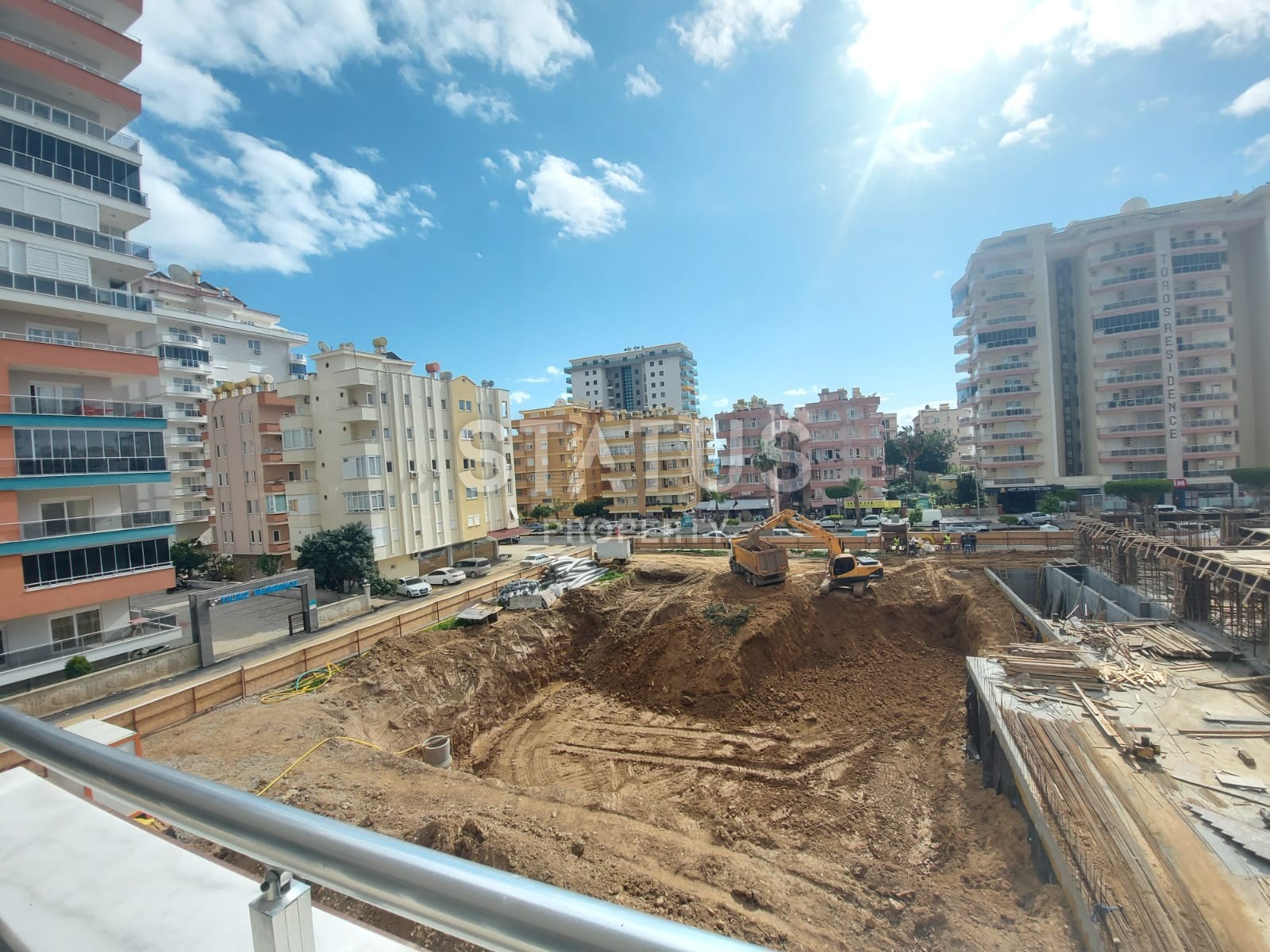 Просторная двухкомнатная квартира 70 кв.м. в нескольких шагах от моря. Махмутлар, Алания. фото 3