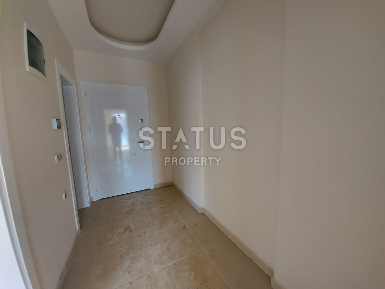 Просторная двухкомнатная квартира 70 кв.м. в нескольких шагах от моря. Махмутлар, Алания. фото 5