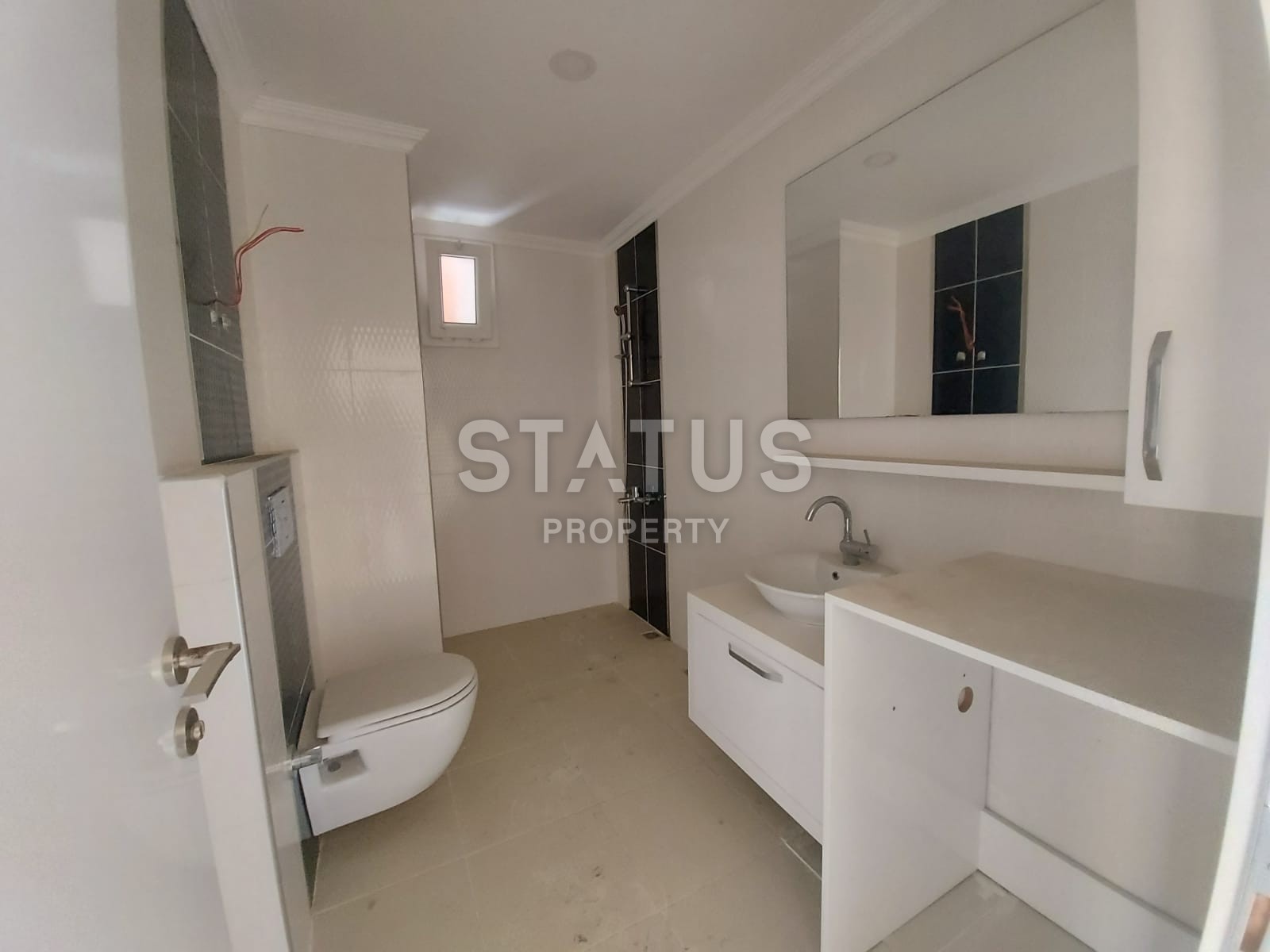 Просторная двухкомнатная квартира 70 кв.м. в нескольких шагах от моря. Махмутлар, Алания. фото 6