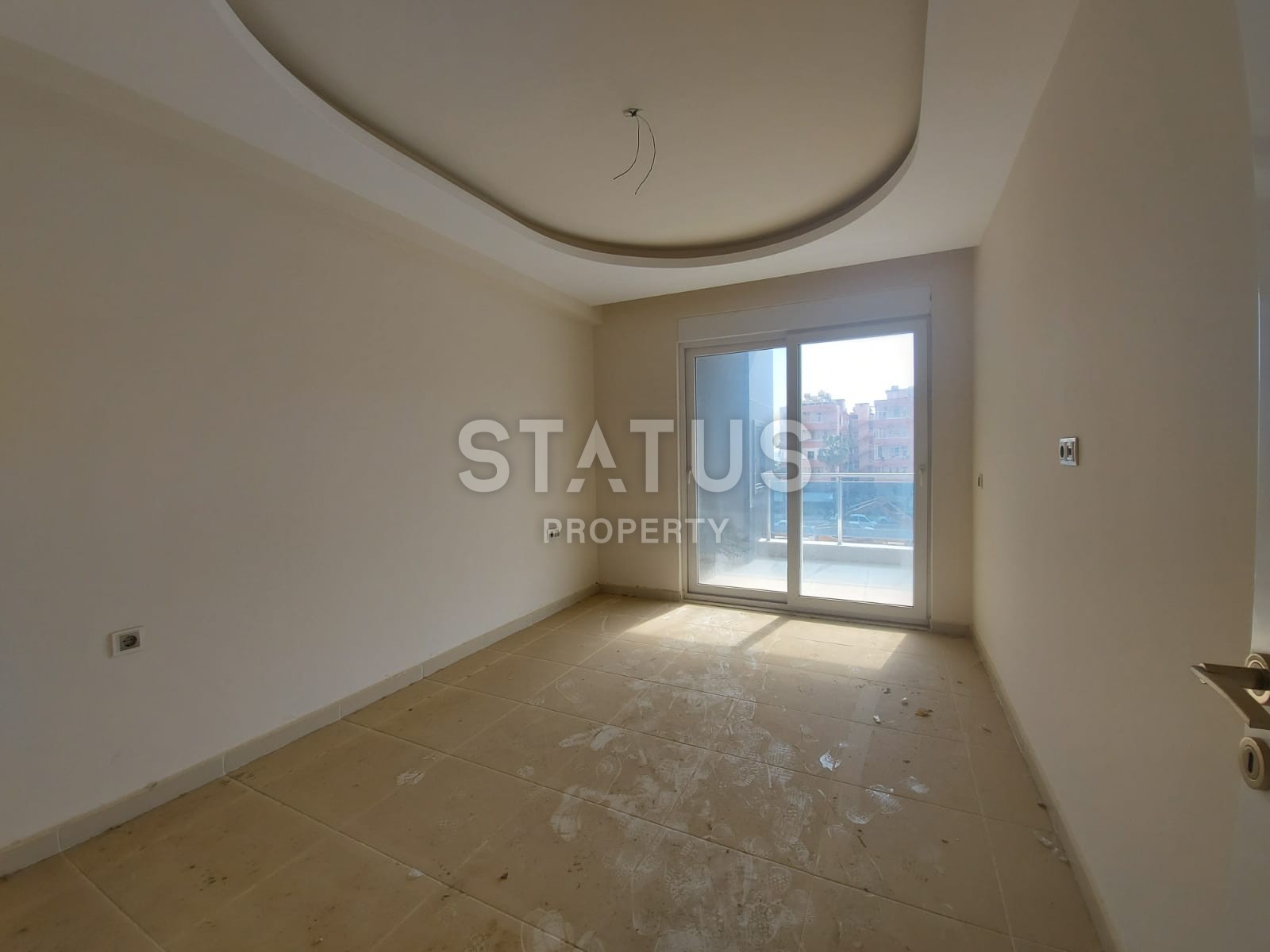 Просторная двухкомнатная квартира 70 кв.м. в нескольких шагах от моря. Махмутлар, Алания. фото 8