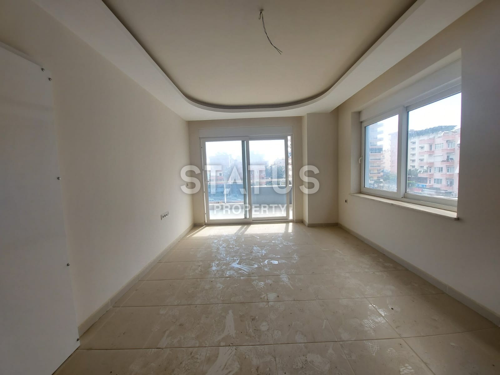 Просторная двухкомнатная квартира 70 кв.м. в нескольких шагах от моря. Махмутлар, Алания. фото 9