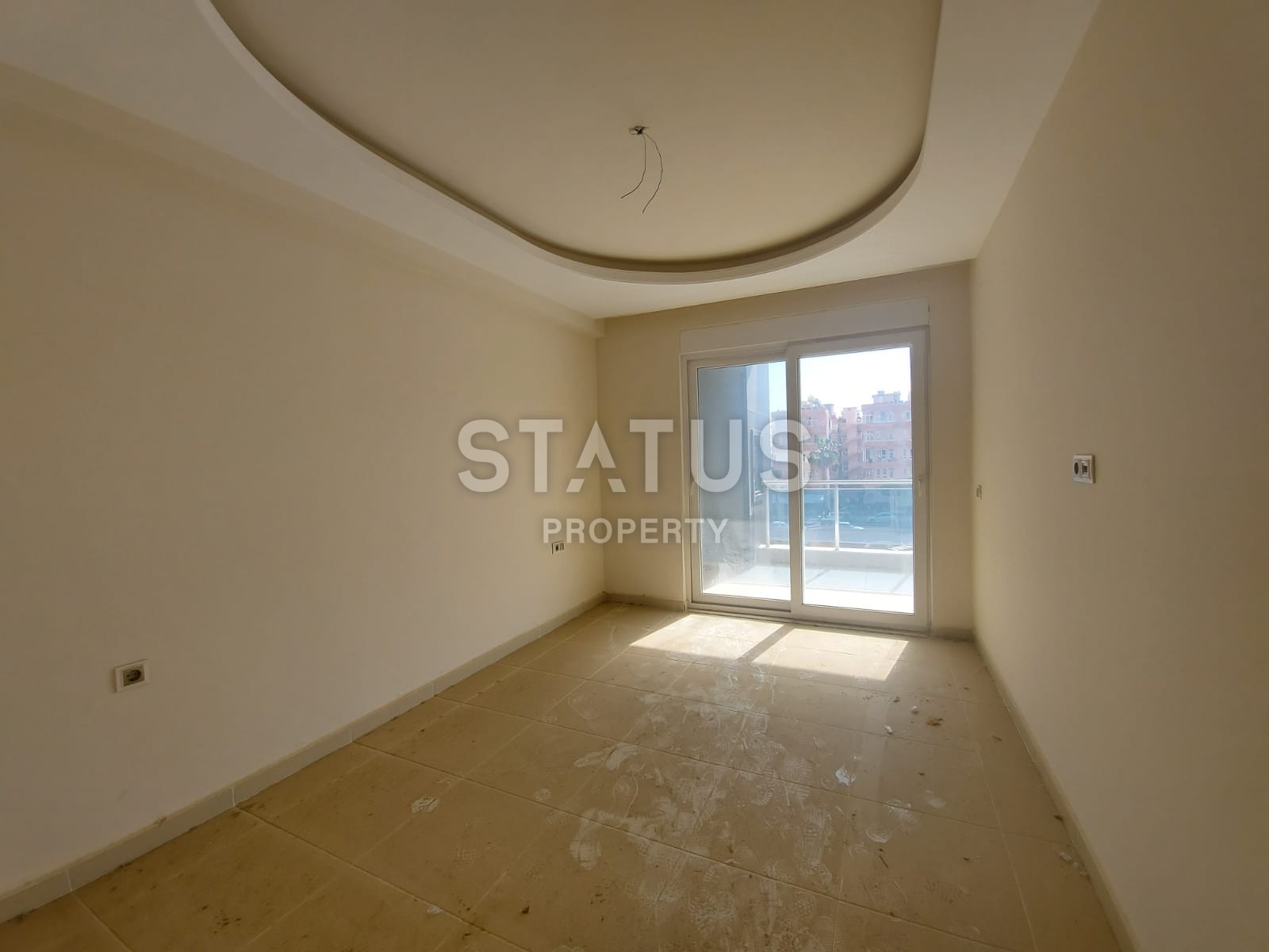 Просторная двухкомнатная квартира 70 кв.м. в нескольких шагах от моря. Махмутлар, Алания. фото 10