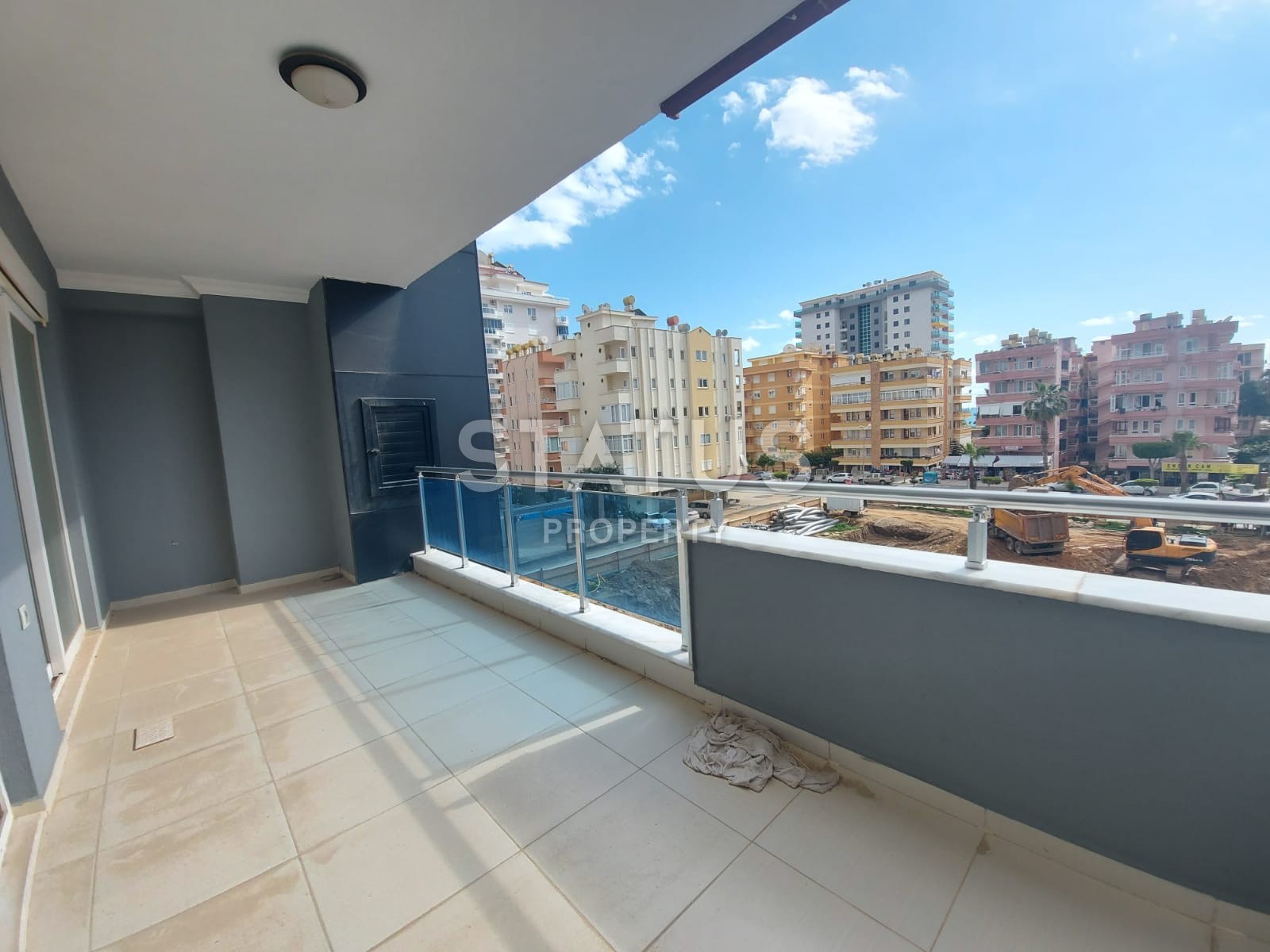 Просторная двухкомнатная квартира 70 кв.м. в нескольких шагах от моря. Махмутлар, Алания. фото 12