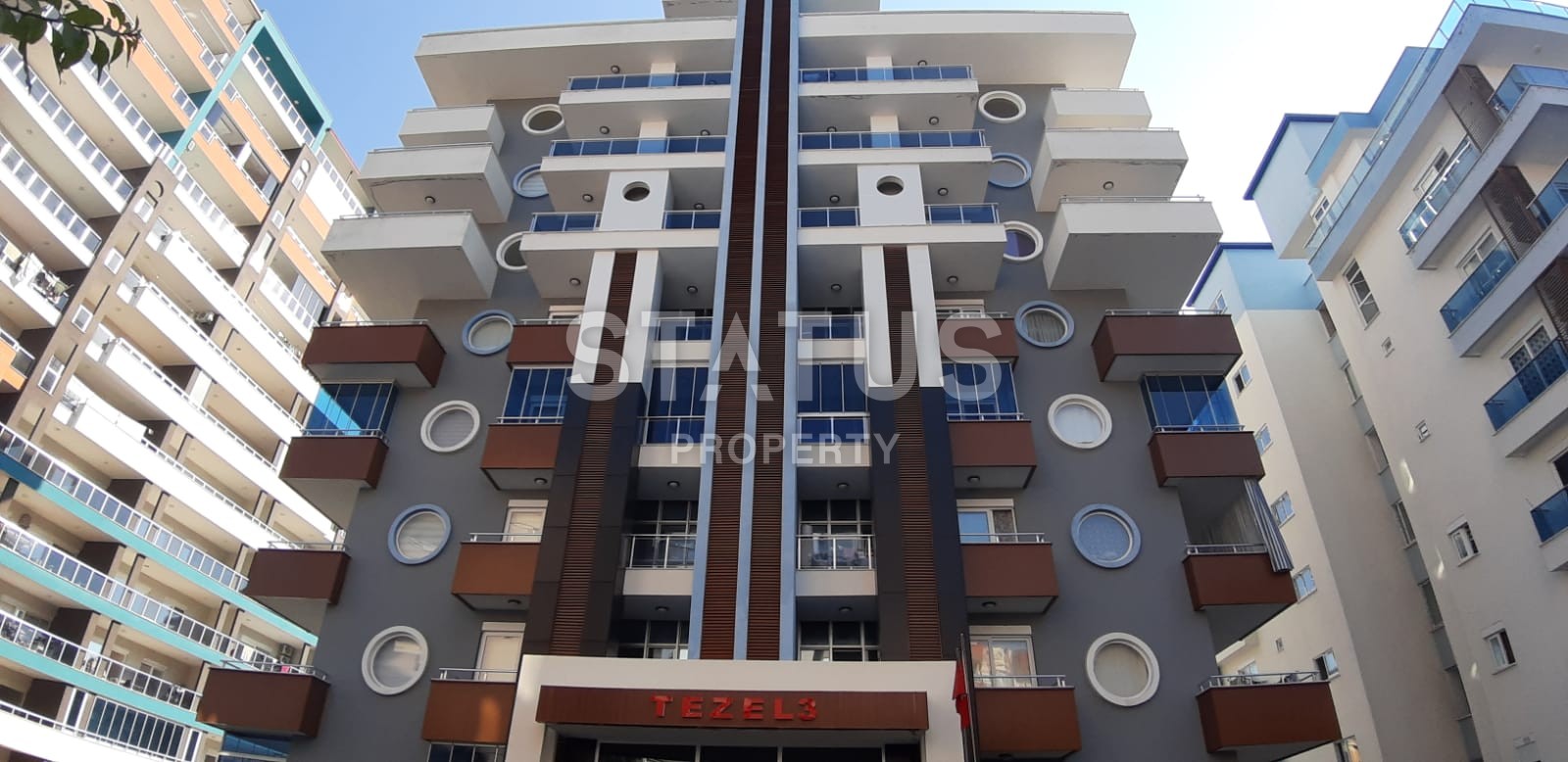 Просторная двухкомнатная квартира 70 кв.м. в нескольких шагах от моря. Махмутлар, Алания. фото 18