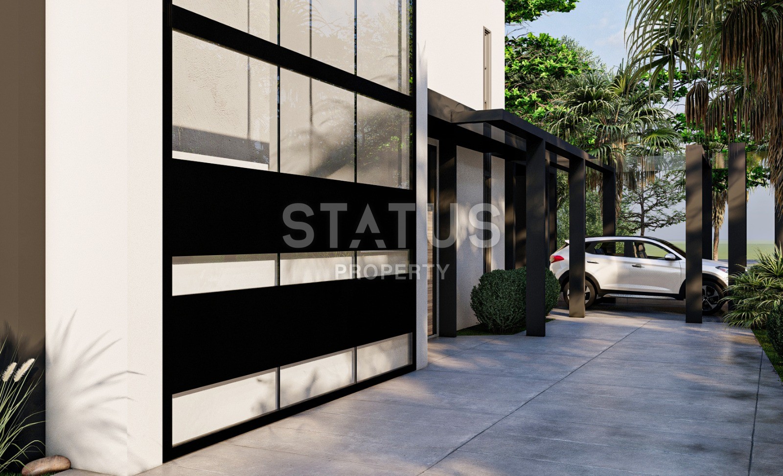 Вилла 5+1 с собственным участком и бассейном, 559 м2. Каргыджак, Алания. фото 4