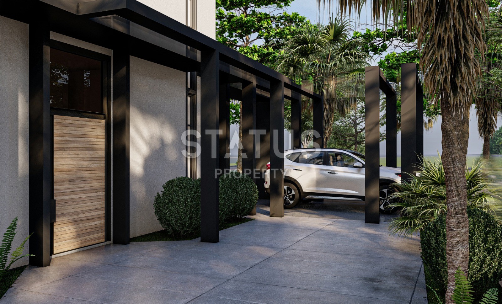 Вилла 5+1 с собственным участком и бассейном, 559 м2. Каргыджак, Алания. фото 17